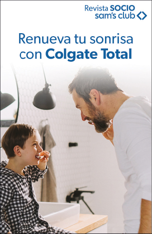 Renueva tu sonrisa con Colgate Total