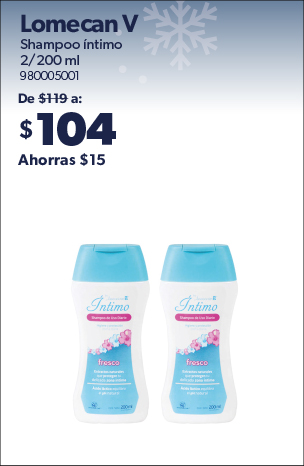 Shampoo intimo 