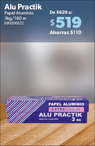 Papel aluminio