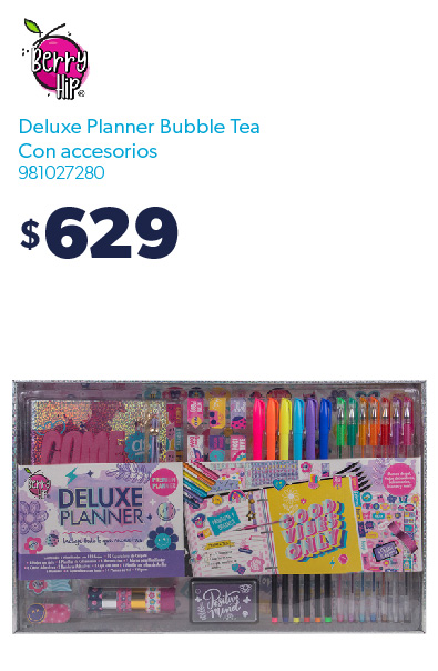 Deluxe planner