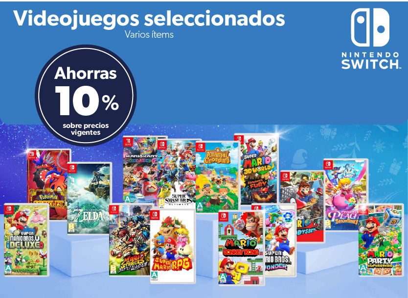 Videojuegos seleccionados