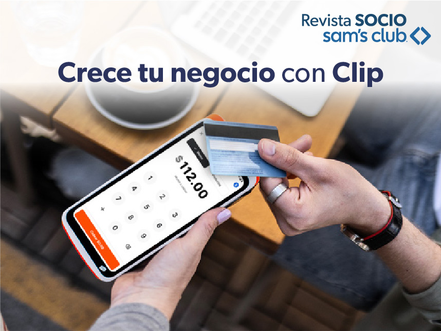 Crece tu negocio con Clip