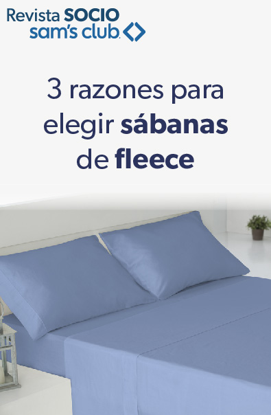 3 razones para elegir sabanas de fleece