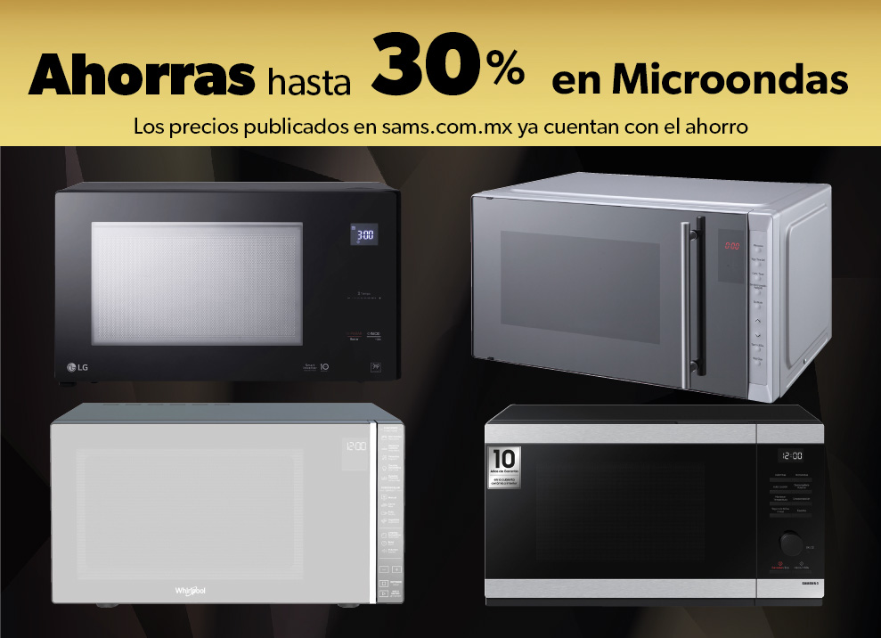 Hornos de microondas