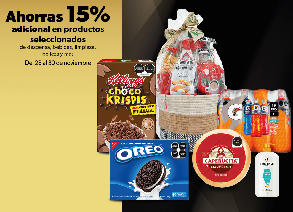 Productos seleccionados