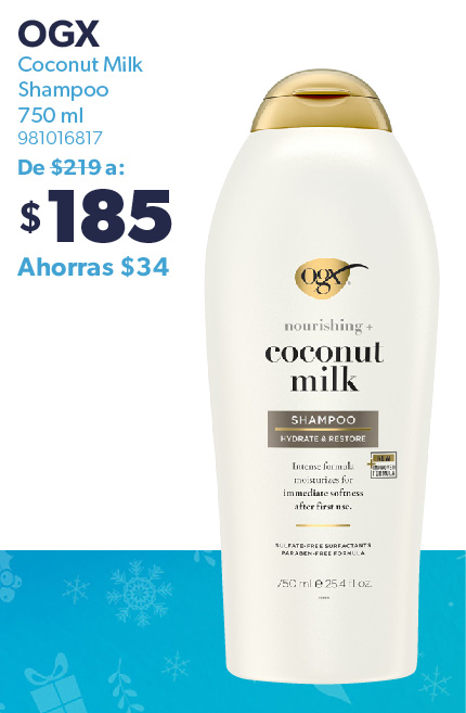 Shampoo coconut