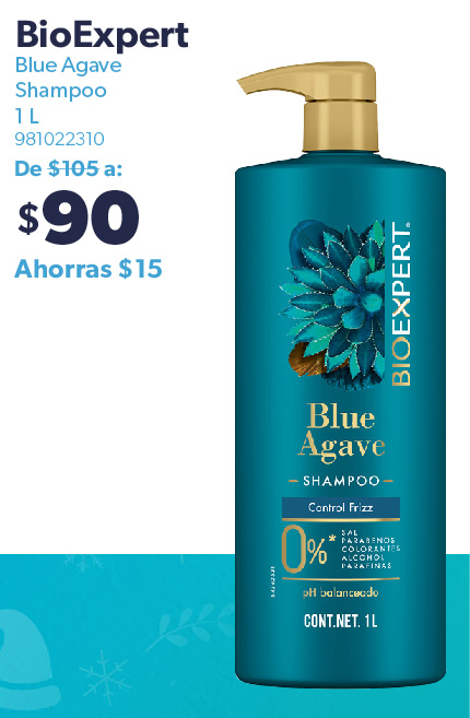 Shampoo agave