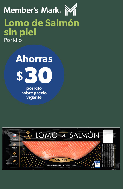 Lomo de salmon