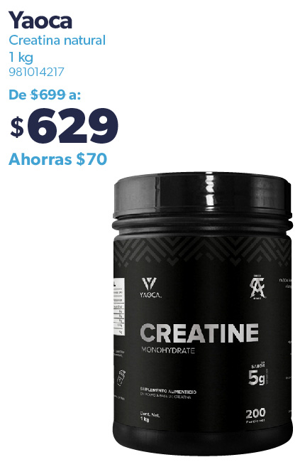 Creatina natural