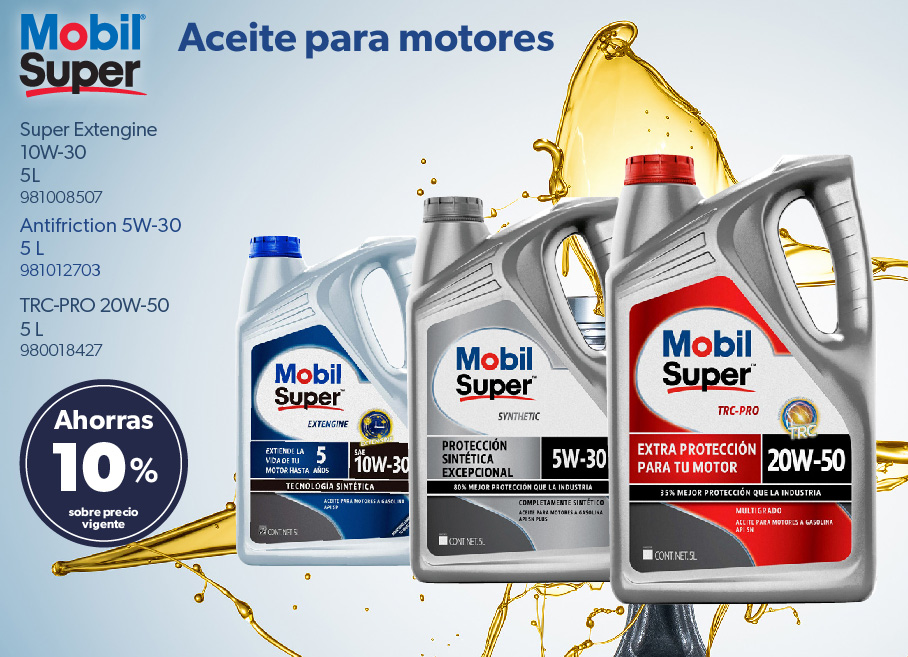  Aceite para motores