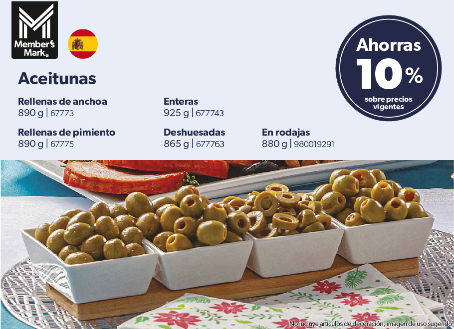 Aceitunas rellenas anchoas pimiento