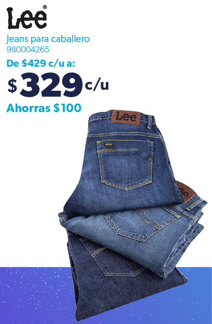 Jeans para caballero