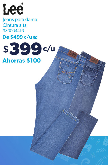 Jeans para dama