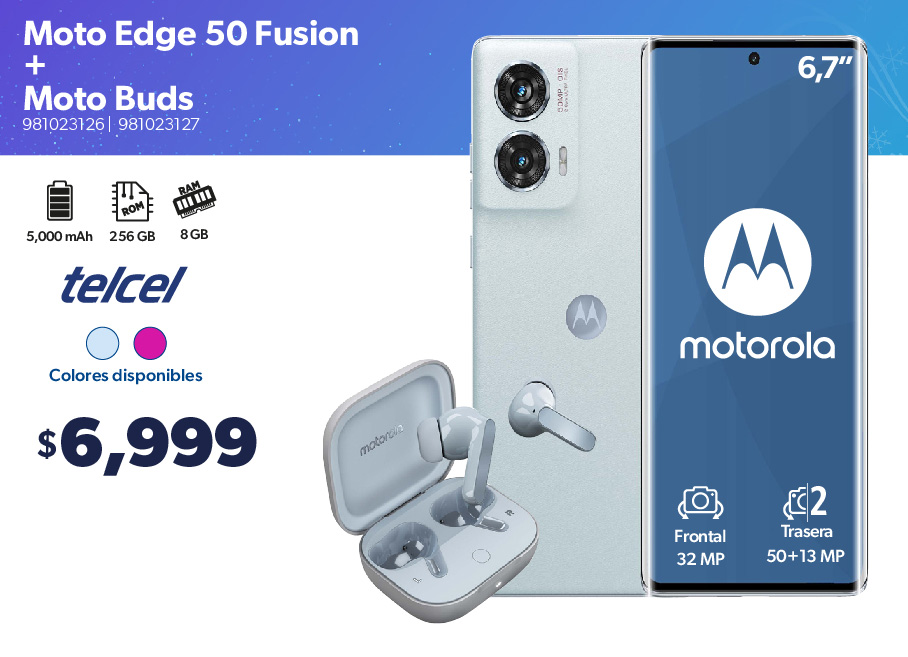 Smartphone Edge 50 fusion