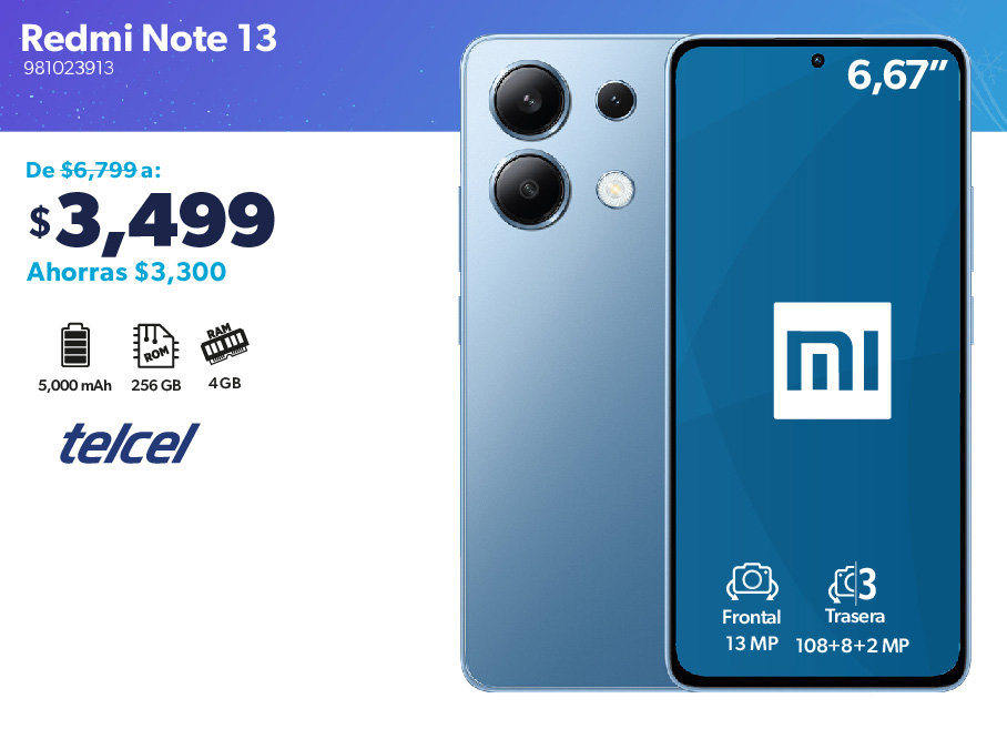 Smartphone Note 13