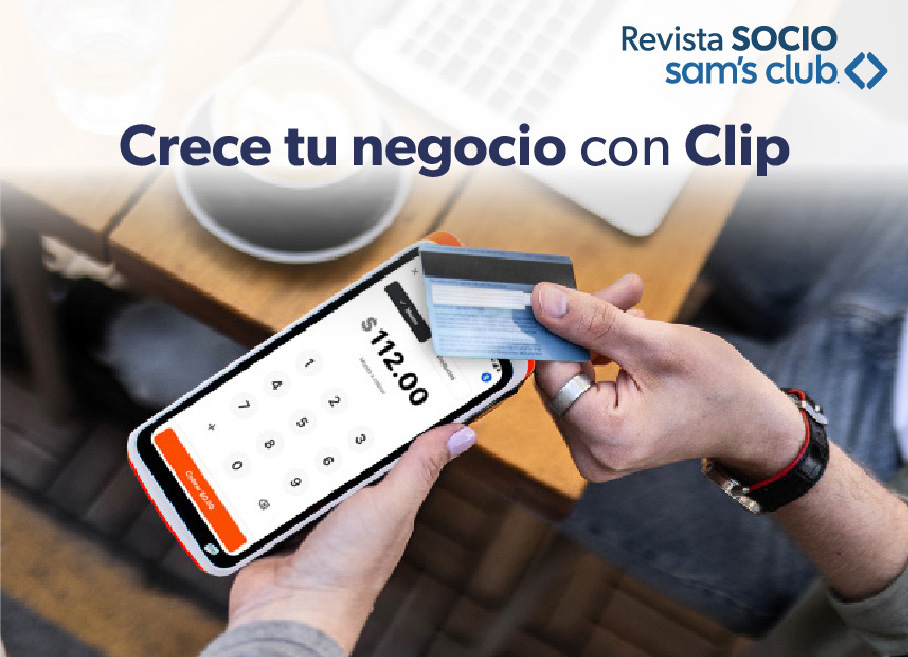 Crece tu negocio con Clip