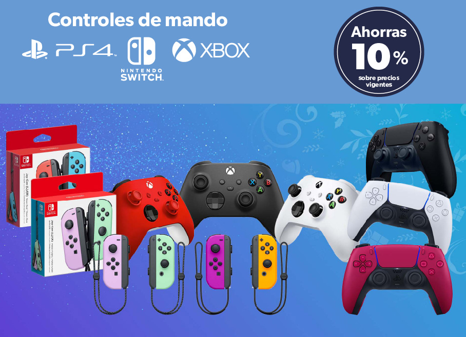 Controles de mando