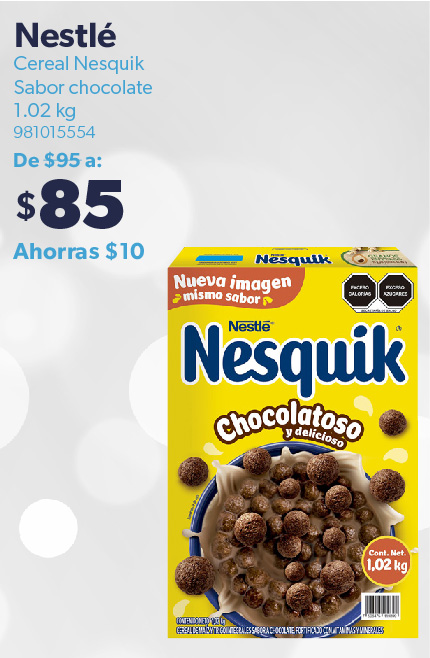 Cereal Nesquik