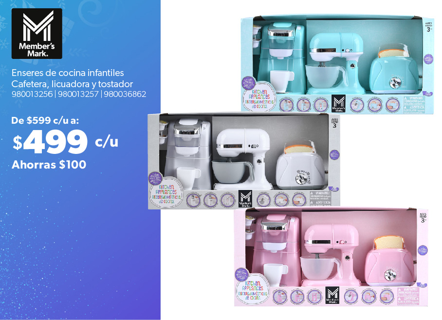 Set de cocina infantil