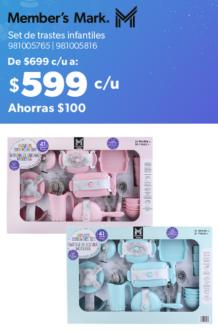 Set de trastes infantiles