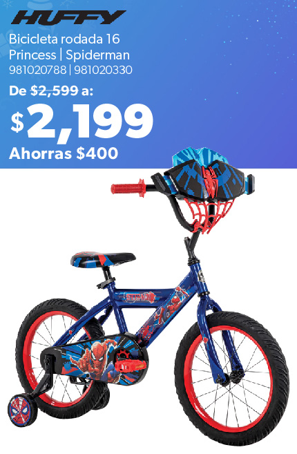 Bicicleta rodada 16