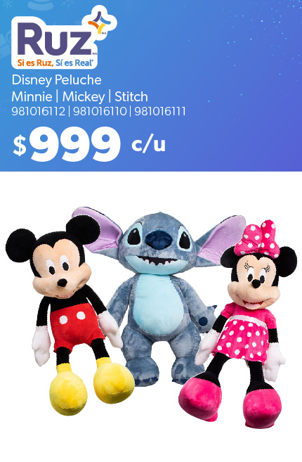 Peluches Disney varios modelos