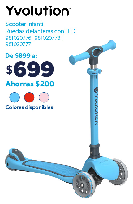 Scooter infantil