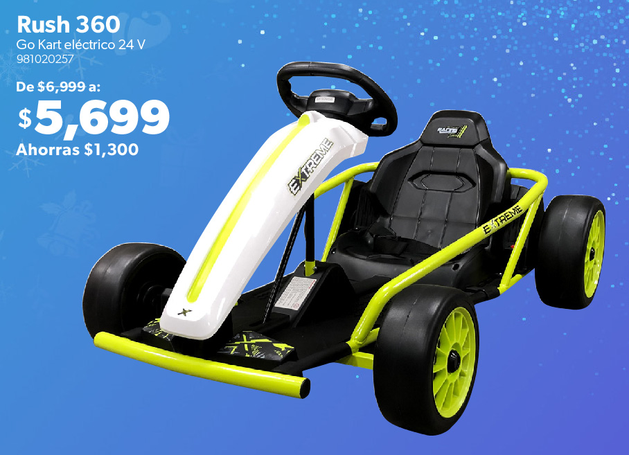 Go kart electrico