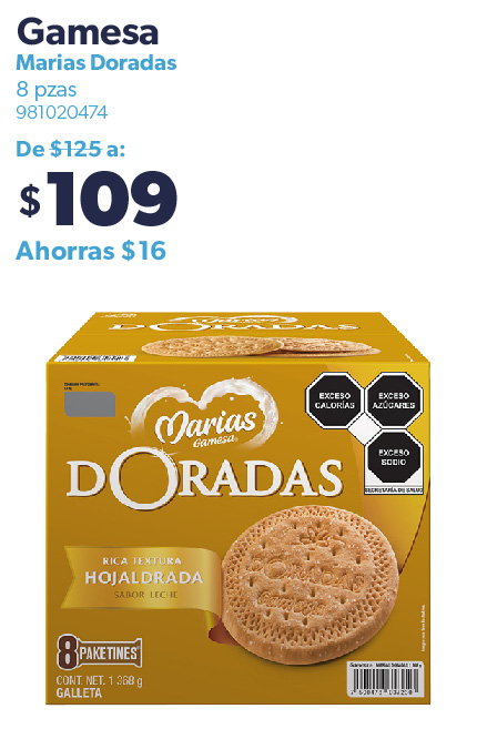 Marias Doradas