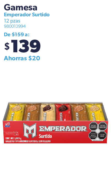 Emperador surtido