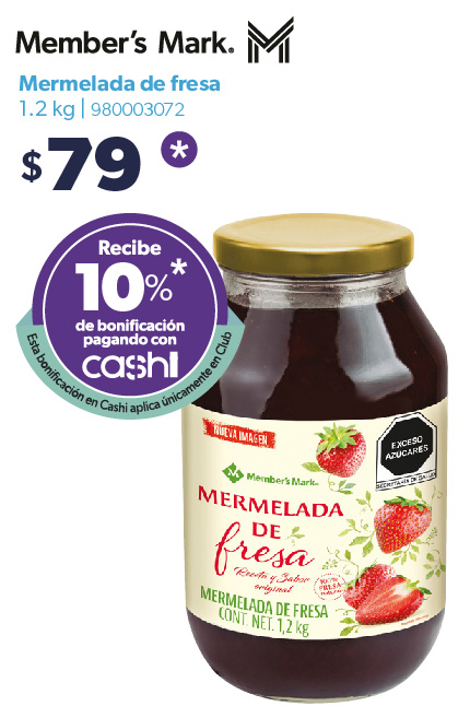 Mermelada de fresa