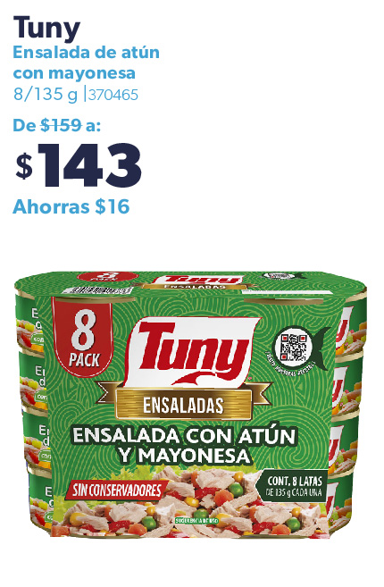 Ensalada de atun con mayonesa