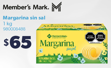 Margarina sin sal