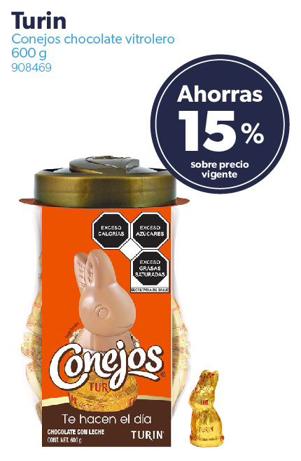 Conejos de chocolate