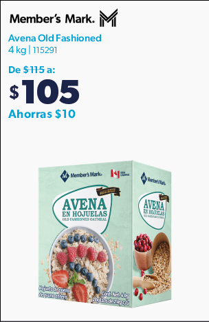 Avena en hojuelas