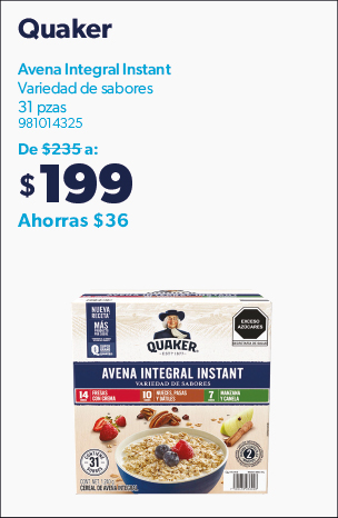 Avena integral instant