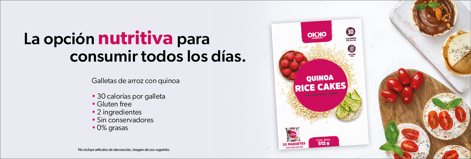 La opcion nutritiva para todos los dias