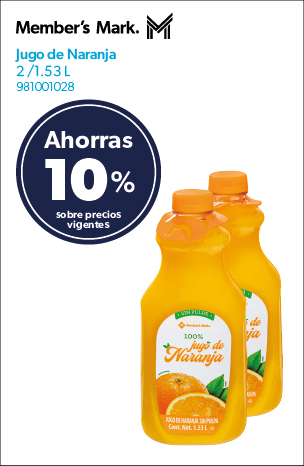 Jugo de naranja