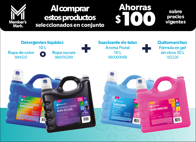 Detergentes y suavizantes