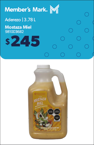 Mostaza miel