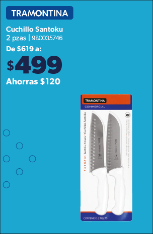 Cuchillo santoku