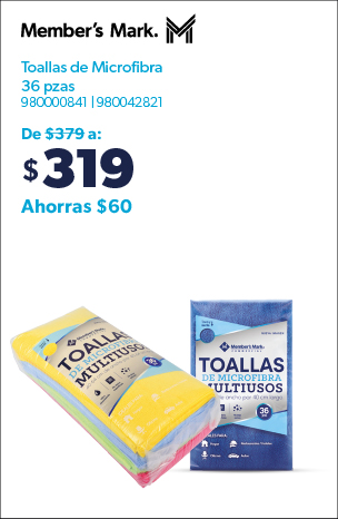 Toallas de microfibra