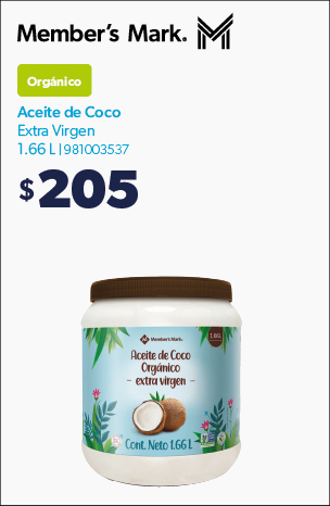 Aceite de coco