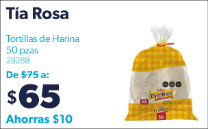 Tortillas de harina