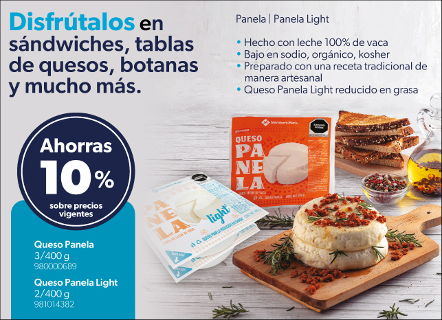 Queso panela