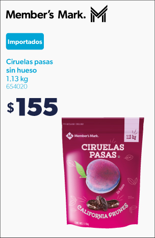 Ciruelas pasas