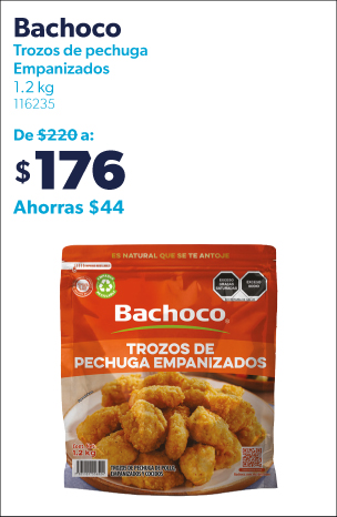 Trozos de pechuga empanizados