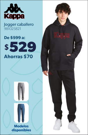 Jogger caballero