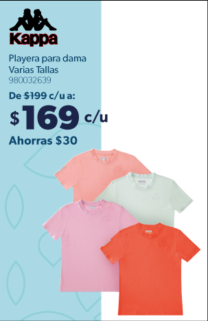 Playera para dama