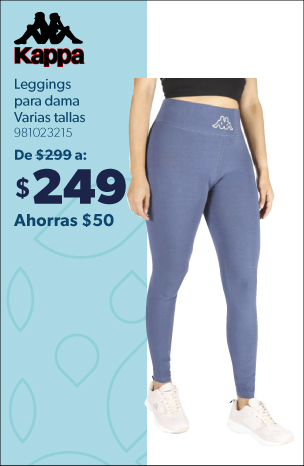 Leggings para dama